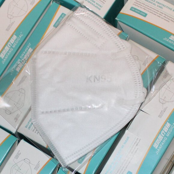 Non-medical Protective Mouth Face Masks NIP Lot of 50 - Picture 1 of 8
